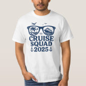 Cruise Squad 2025 T-Shirt (Vorderseite)