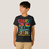 Cruise Squad 2026 Family Group Matching Summer Vac T-Shirt (Vorne ganz)