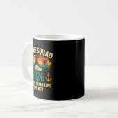 Cruise Squad 2026 Family Vacation Matching Group S Kaffeetasse (Vorderseite Links)
