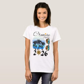 Cruise Squad 2026 Family Vacation T-Shirt (Vorne ganz)