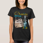Cruise Squad 2026 Family Vacation T-Shirt (Vorderseite)