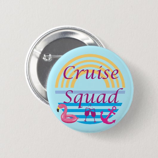 Cruise Squad Button (Vorne & Hinten)