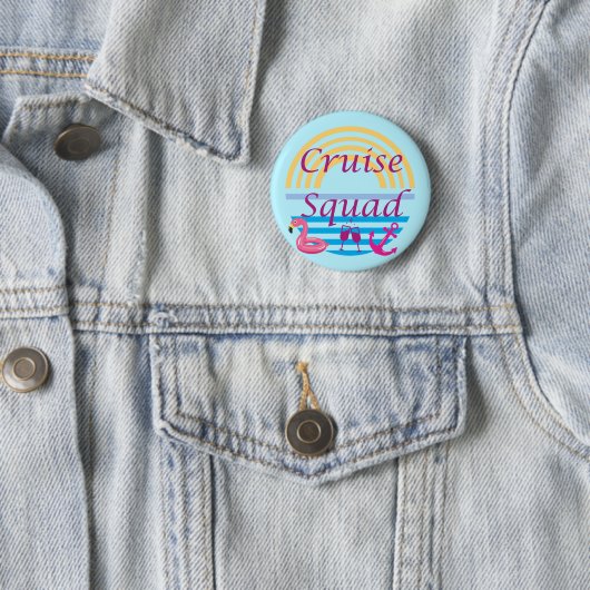 Cruise Squad Button (Beispiel)
