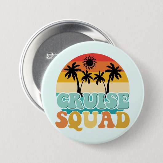 Cruise Squad Button (Vorne & Hinten)