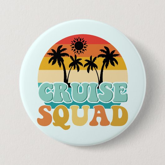 Cruise Squad Button (Vorderseite)