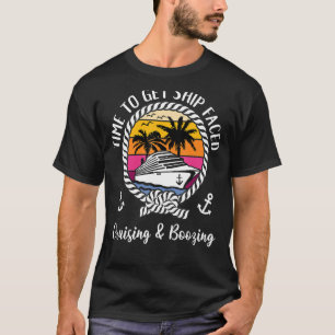 Cruise Squad Cruise und Bootsfahrt T-Shirt