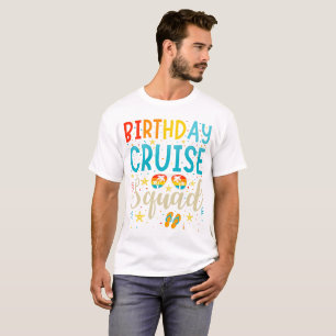 Cruise Squad Cruising Urlaub Männer T-Shirt