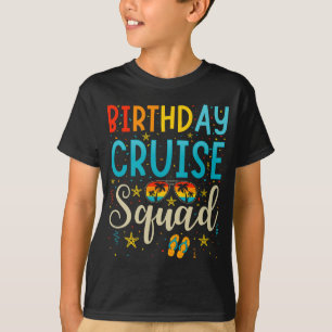 Cruise Squad Cruising Vacation Boy T-Shirt