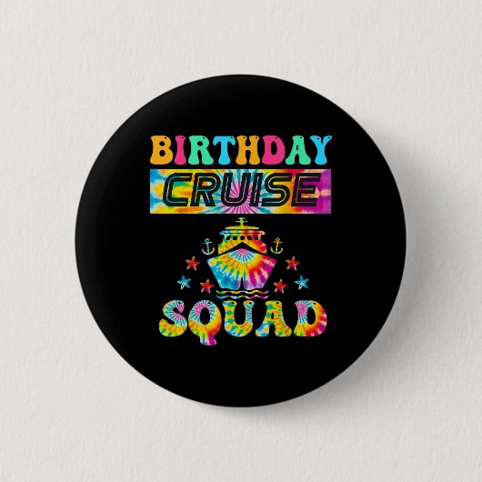 Cruise Squad Cruising Vacation Matching F Button (Vorderseite)