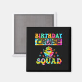 Cruise Squad Cruising Vacation Matching F Magnet (Vorderseite/Rückseite)