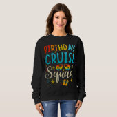 Cruise Squad Cruising Vacation Women Sweatshirt (Vorne ganz)