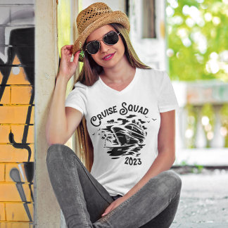 Cruise Squad Custom Family Group Urlaub T-Shirt