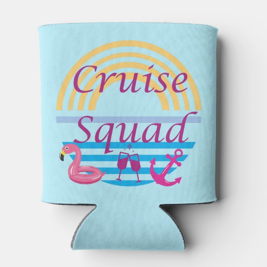 Cruise Squad Dosenkühler (Rückseite)