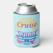 Cruise Squad Dosenkühler (Kanne Rückseite)