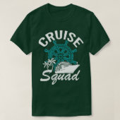 Cruise Squad Familie Matching Rip Urlaub T-Shirt (Design vorne)