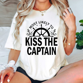 Cruise Squad Familie Matching Urlaub weiß T-Shirt