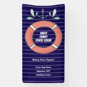 Cruise Squad Family Banner