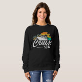 Cruise Squad Family Matching Cruise Trip Vacation  Sweatshirt (Vorne ganz)