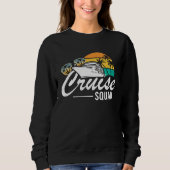 Cruise Squad Family Matching Cruise Trip Vacation Sweatshirt (Vorderseite)