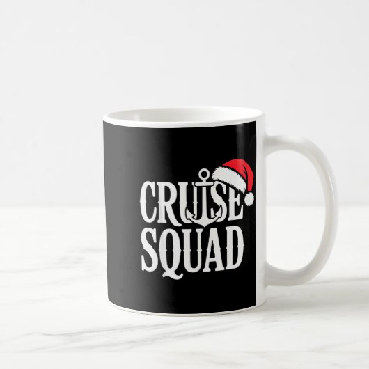 Cruise Squad Festive Srit Nautical Lovers Christma Kaffeetasse (Rechts)