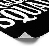 Cruise Squad Festive Srit Nautical Lovers Christma Poster (Ecke)