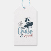 Cruise Squad Geschenkanhänger (Vorderseite)