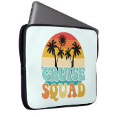 Cruise Squad Laptopschutzhülle (Vorne Rechts)