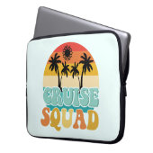 Cruise Squad Laptopschutzhülle (Vorderseite Links)