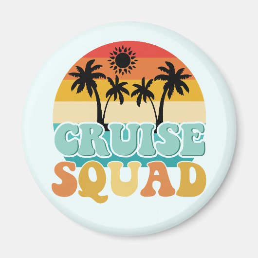 Cruise Squad Magnet (Vorne)