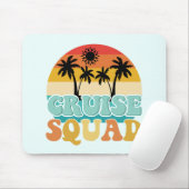 Cruise Squad Mousepad (Mit Mouse)