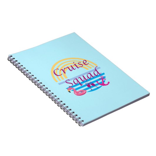 Cruise Squad Notizblock (Rechte Seite)
