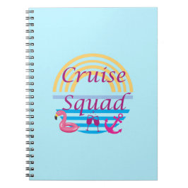 Cruise Squad Notizblock