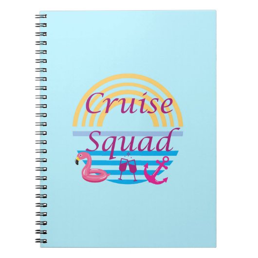 Cruise Squad Notizblock (Vorderseite)