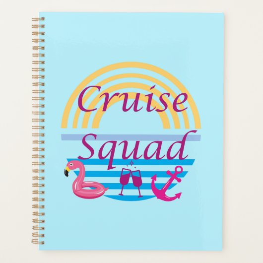 Cruise Squad Planer (Vorderseite)