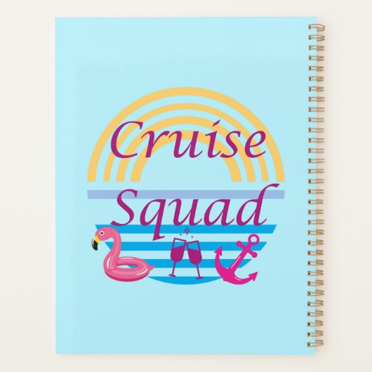 Cruise Squad Planer (Rückseite)