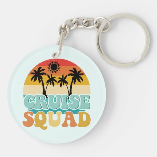 Cruise Squad Schlüsselanhänger (Rückseite)