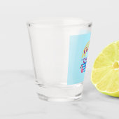 Cruise Squad Schnapsglas (Links)