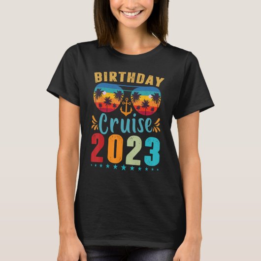 Cruise Squad Shirt Cruise Squad 2023 Birt (Vorderseite)
