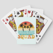Cruise Squad Spielkarten (Rückseite)