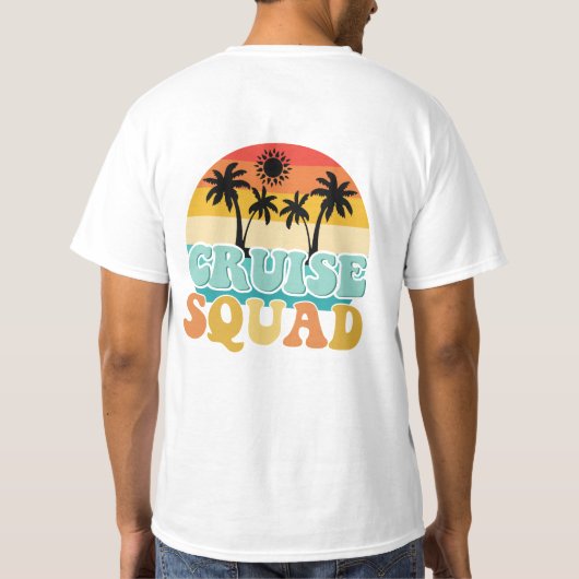 Cruise Squad T-Shirt (Rückseite)