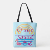 Cruise Squad Tasche (Rückseite)