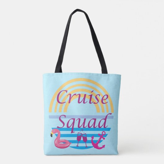 Cruise Squad Tasche (Rückseite)