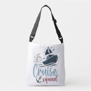 Cruise Squad Tragetaschen Mit Langen Trägern