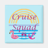 Cruise Squad Tür Magnet (Vorne)