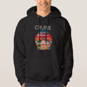Cruise Squad with Coconut tree Hoodie (Vorderseite)