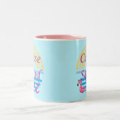Cruise Squad Zweifarbige Tasse (Mittel)