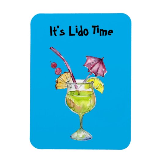 Cruise Stateroom Door Magnet (Vertikal)