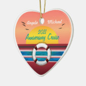 Cruise Sunset Design - Ihre Occasion Template Keramikornament (Links)