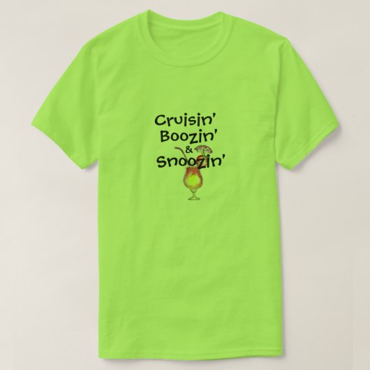 Cruise T Shirt (Design vorne)