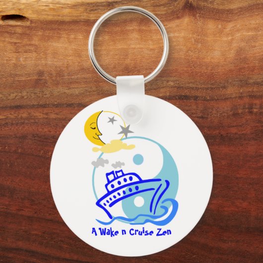Cruise Themed Schlüsselanhänger (Vorderseite)
